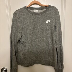 Grey Nike Crewneck